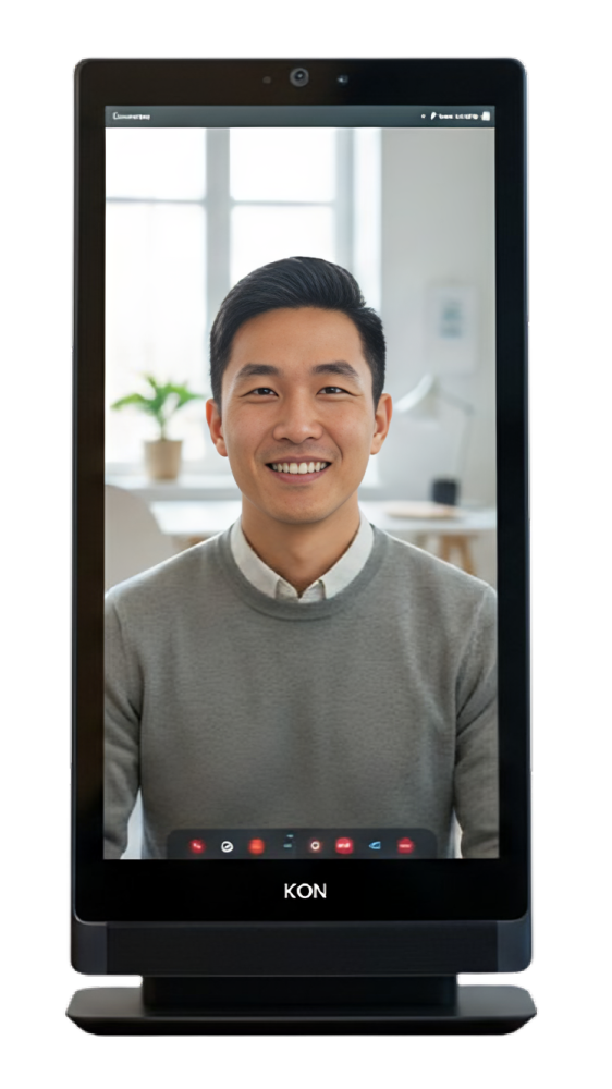 AI avatar integration