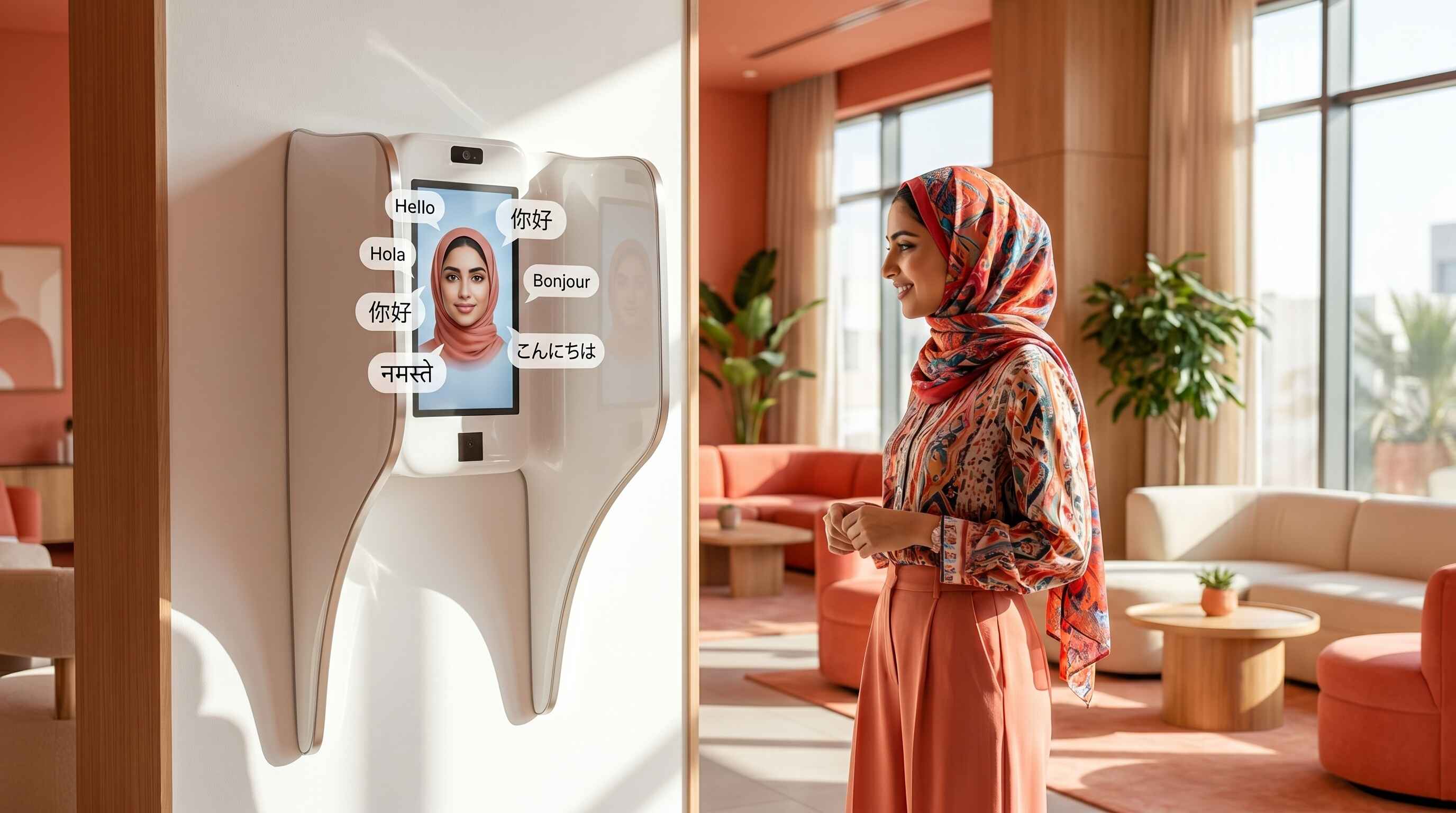 Multilingual concierge and global guest support